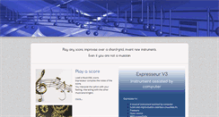 Desktop Screenshot of expresseur.com