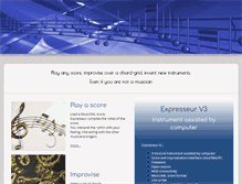 Tablet Screenshot of expresseur.com